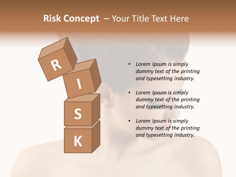 One Glamour Fashion PowerPoint Template