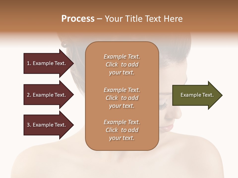 One Glamour Fashion PowerPoint Template