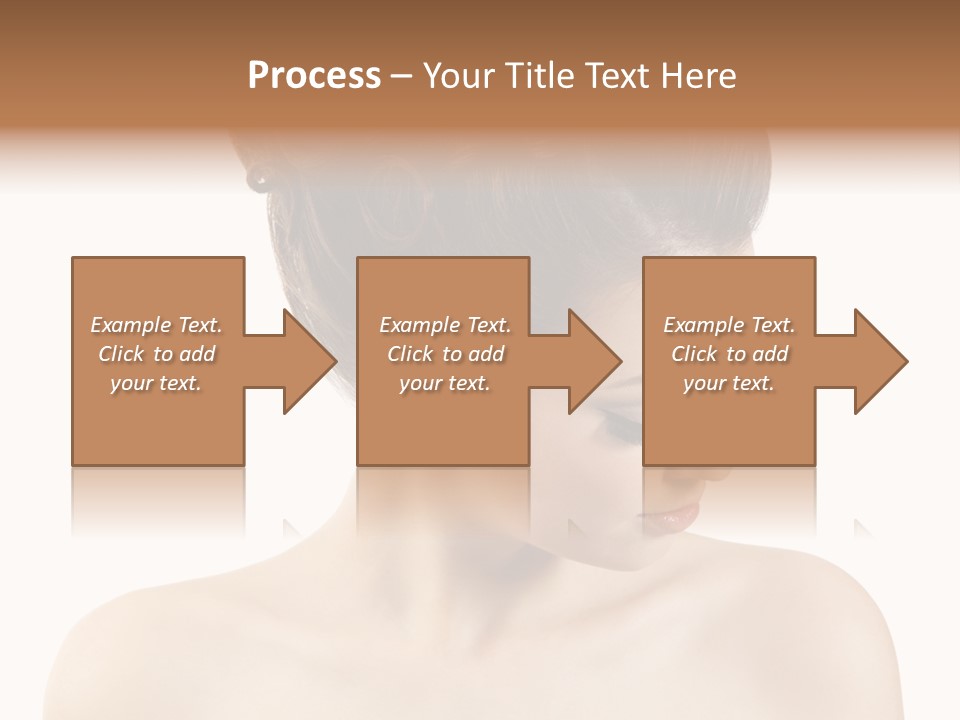 One Glamour Fashion PowerPoint Template