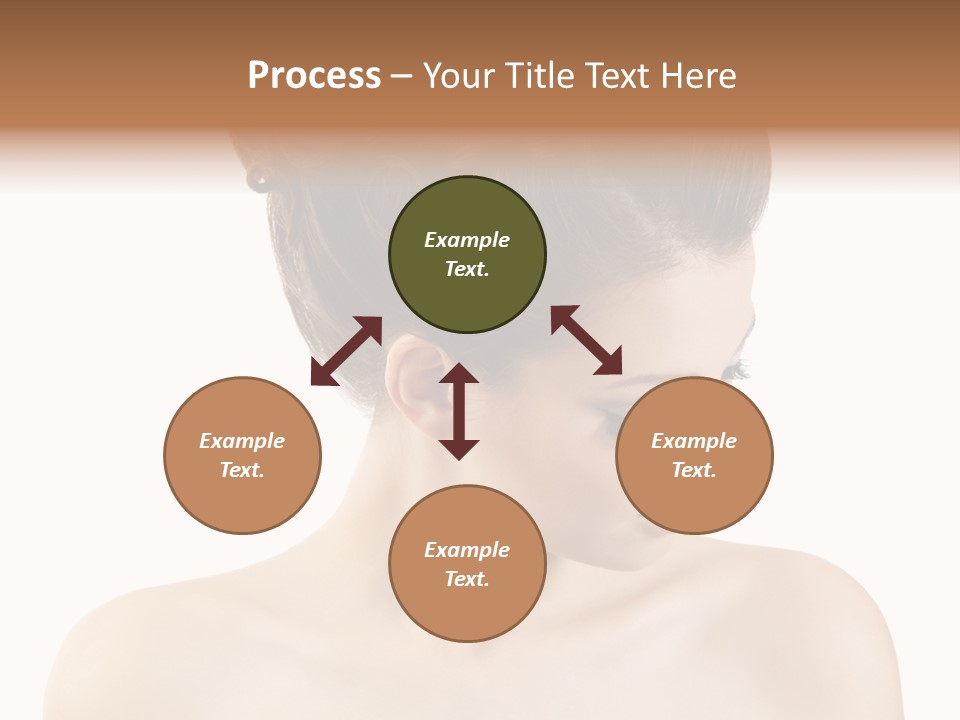 One Glamour Fashion PowerPoint Template