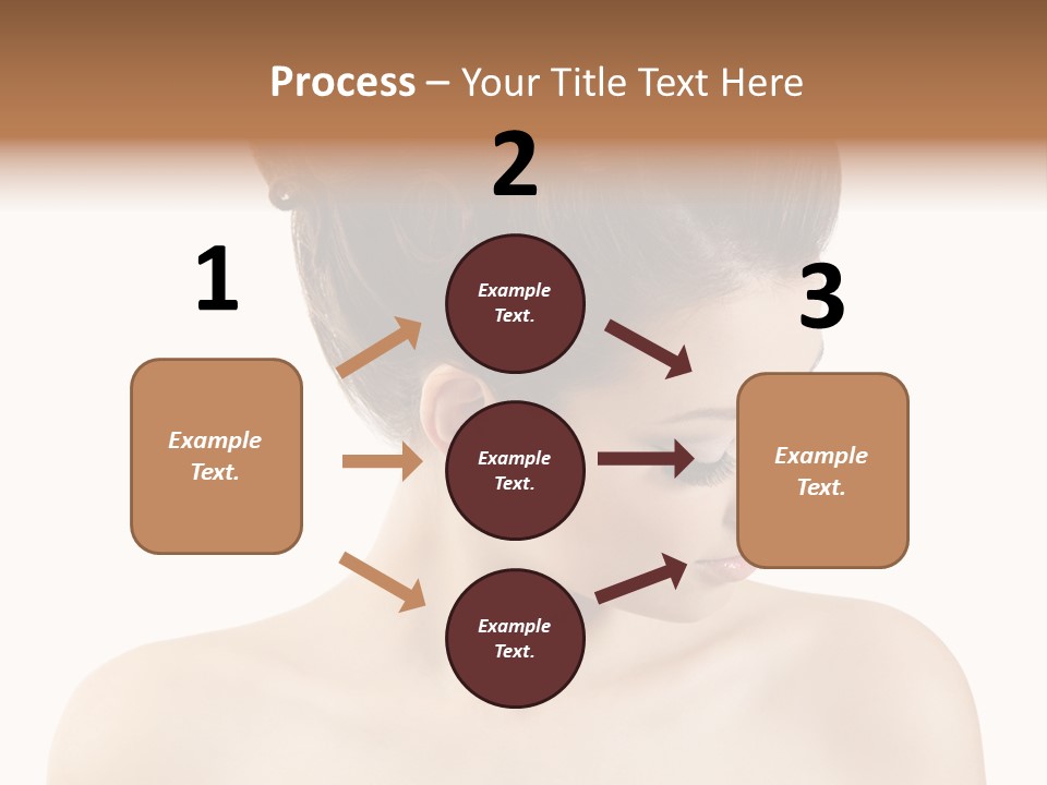 One Glamour Fashion PowerPoint Template