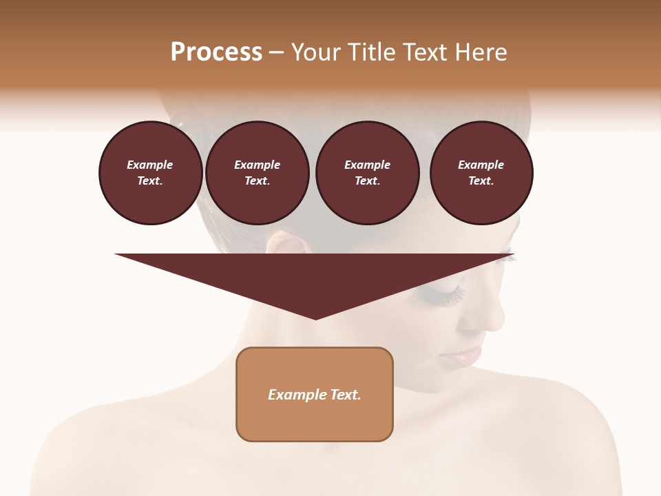 One Glamour Fashion PowerPoint Template