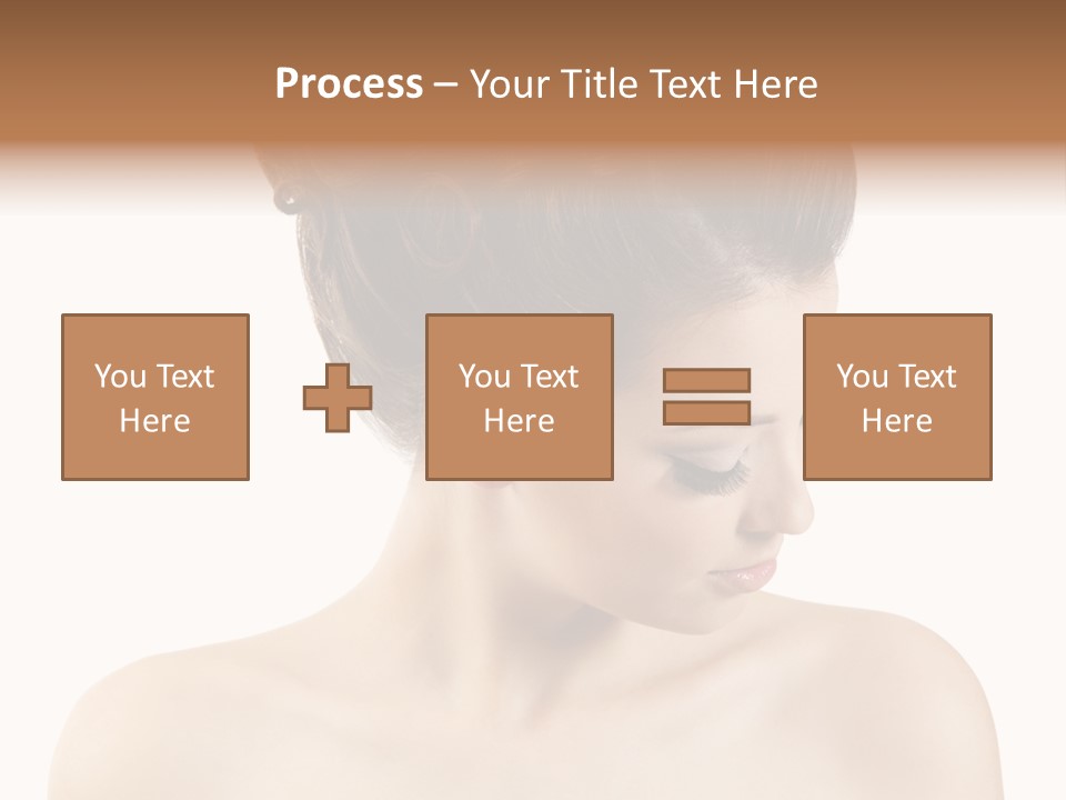 One Glamour Fashion PowerPoint Template