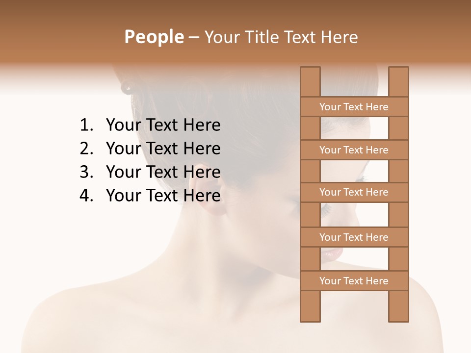 One Glamour Fashion PowerPoint Template