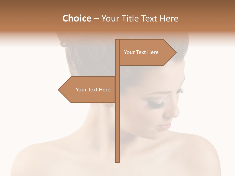 One Glamour Fashion PowerPoint Template