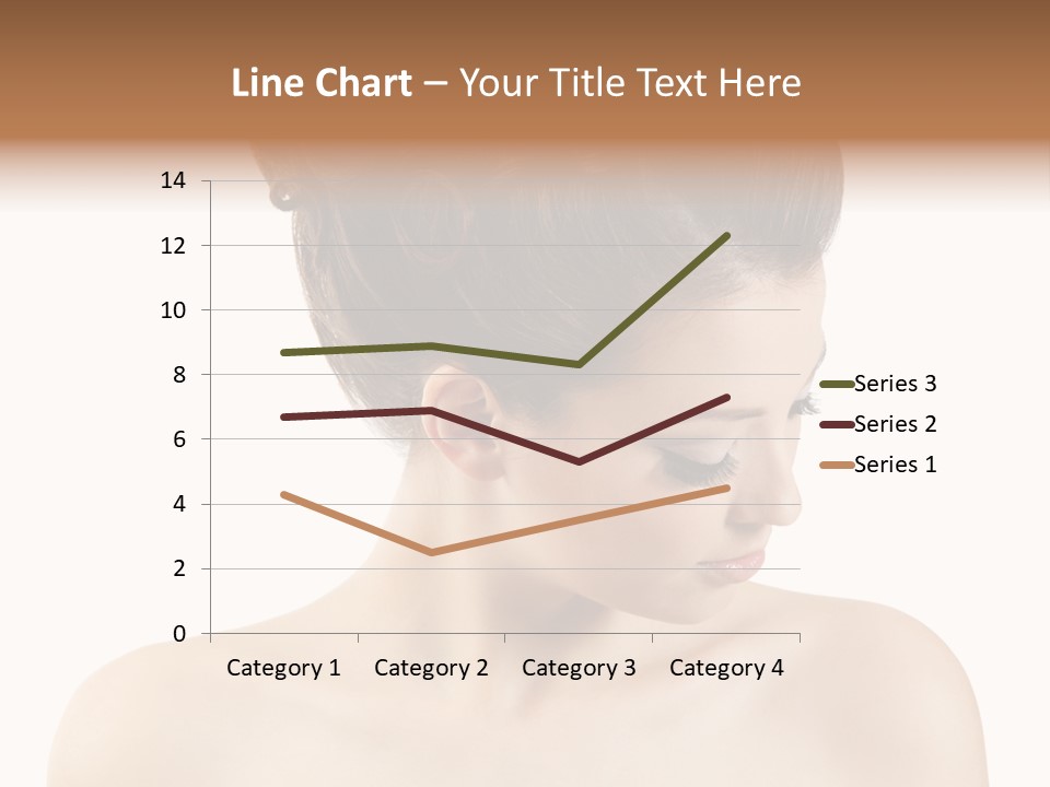 One Glamour Fashion PowerPoint Template