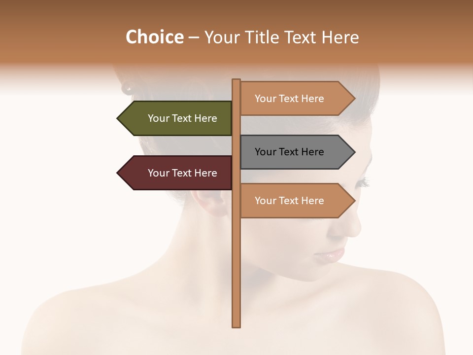 One Glamour Fashion PowerPoint Template