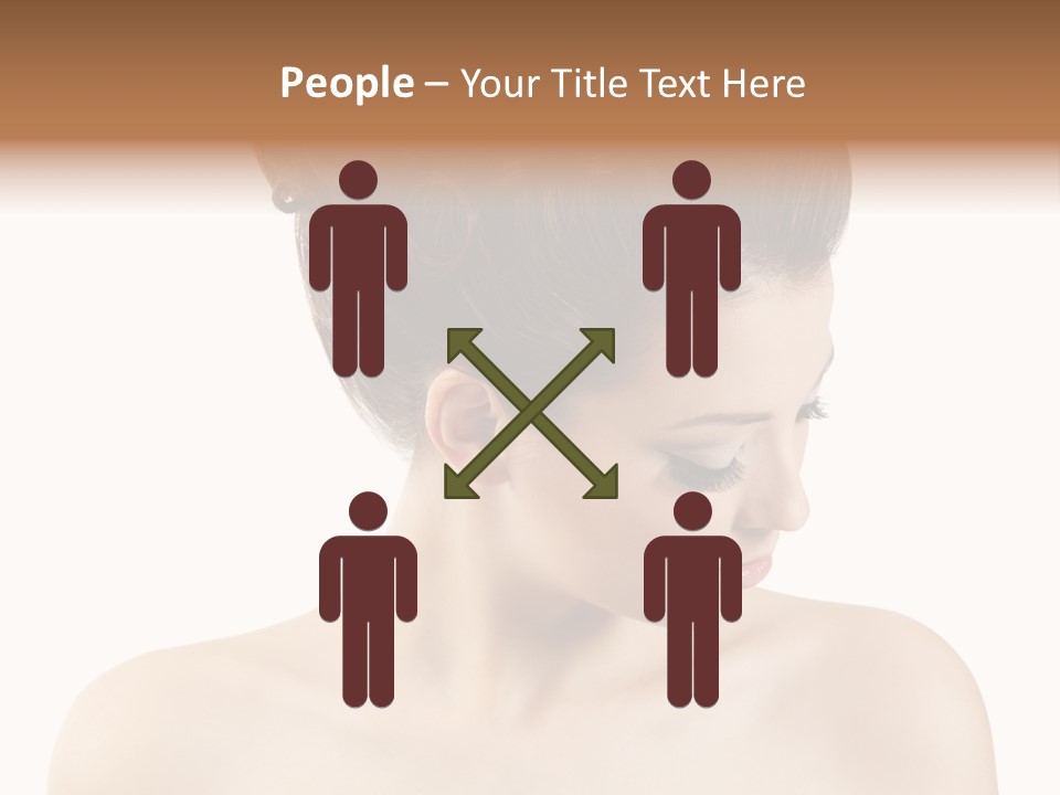 One Glamour Fashion PowerPoint Template