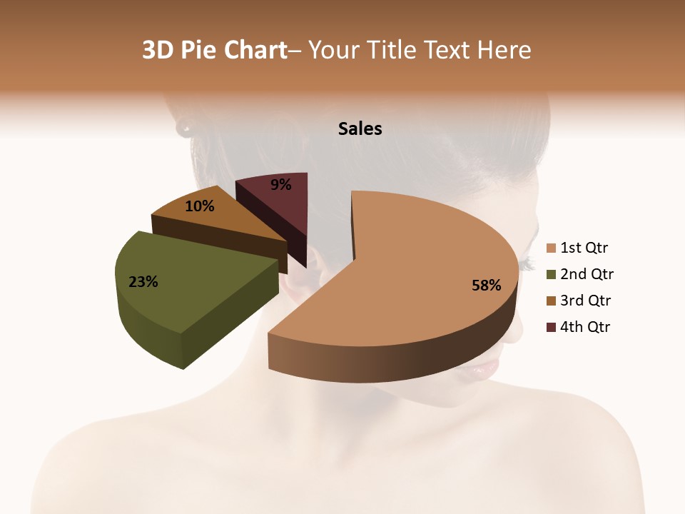 One Glamour Fashion PowerPoint Template