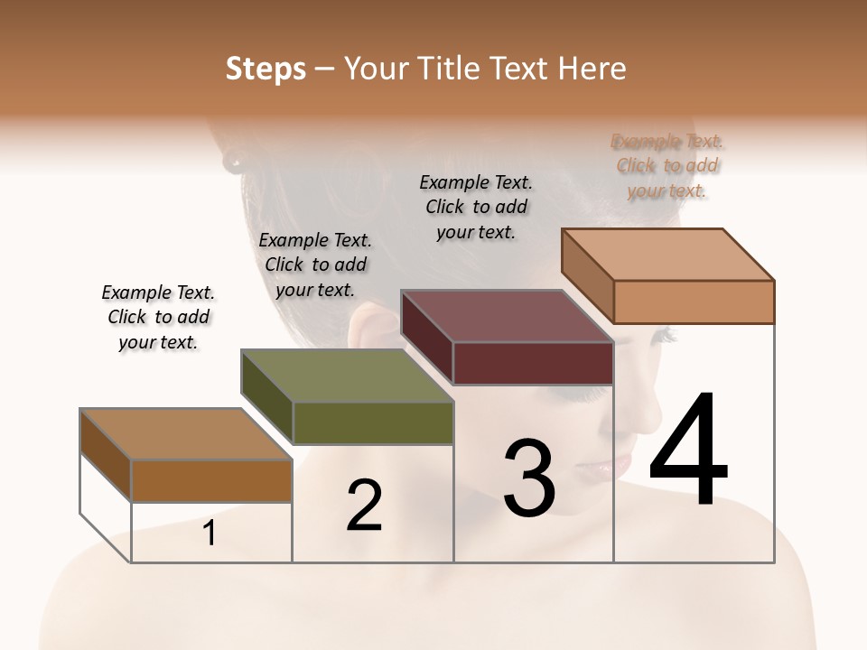 One Glamour Fashion PowerPoint Template