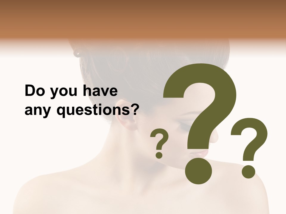 One Glamour Fashion PowerPoint Template