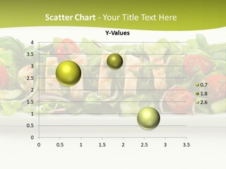 White White Meat Cucumber PowerPoint Template