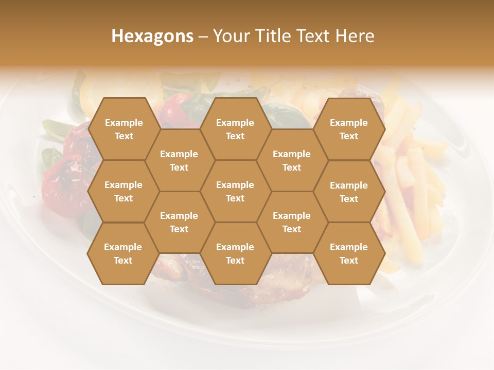 Drumstick Calorie Roast PowerPoint Template