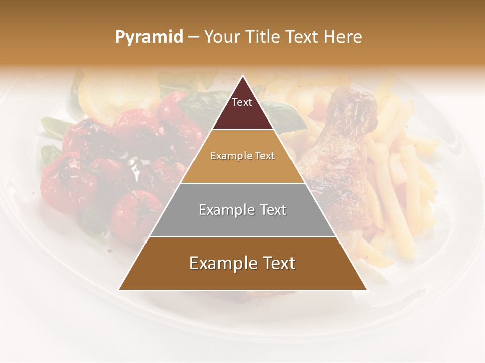 Drumstick Calorie Roast PowerPoint Template
