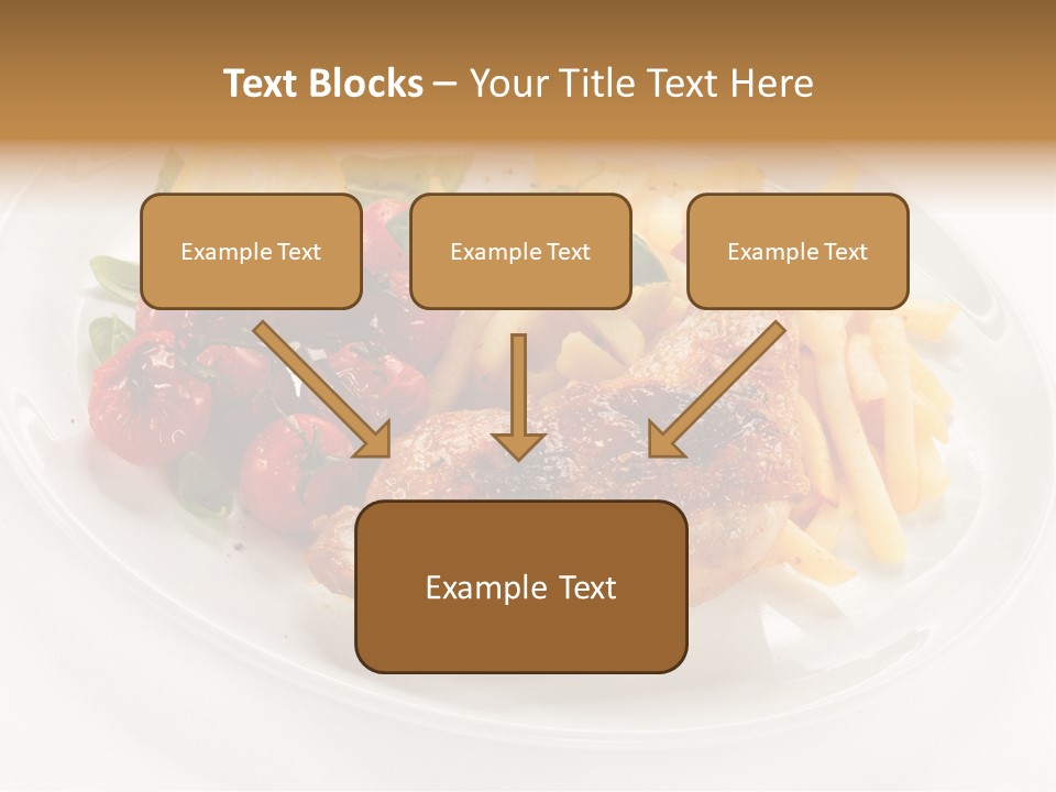 Drumstick Calorie Roast PowerPoint Template