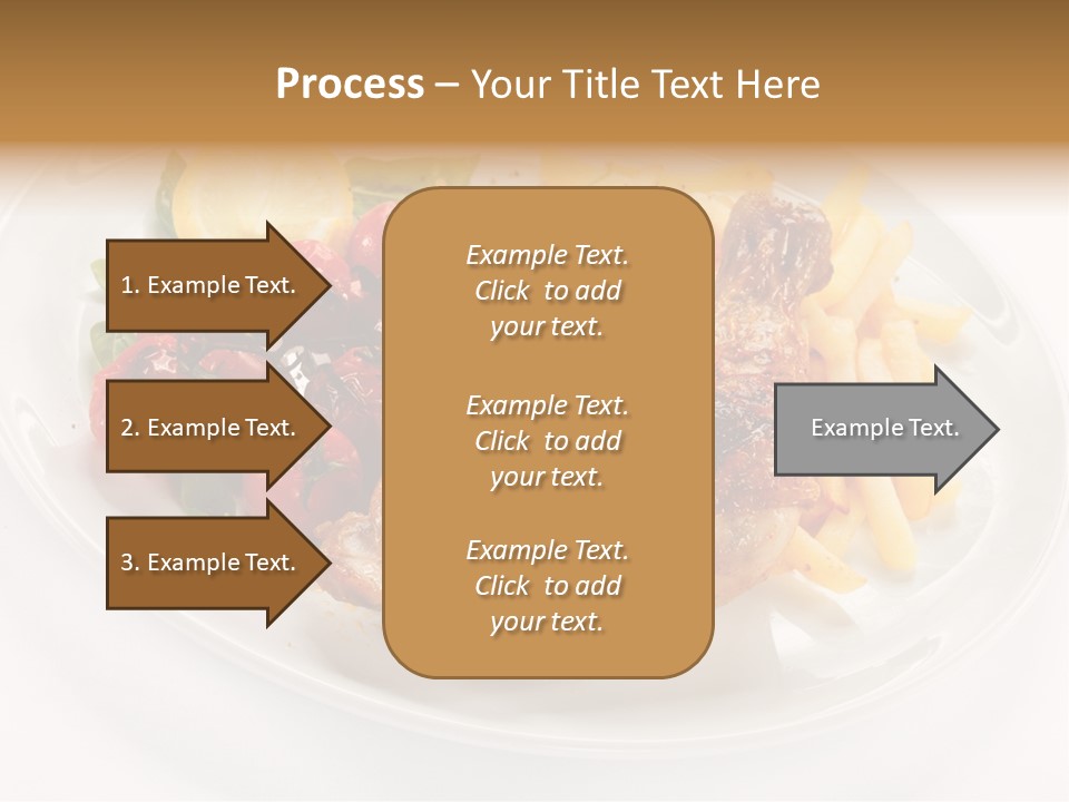 Drumstick Calorie Roast PowerPoint Template