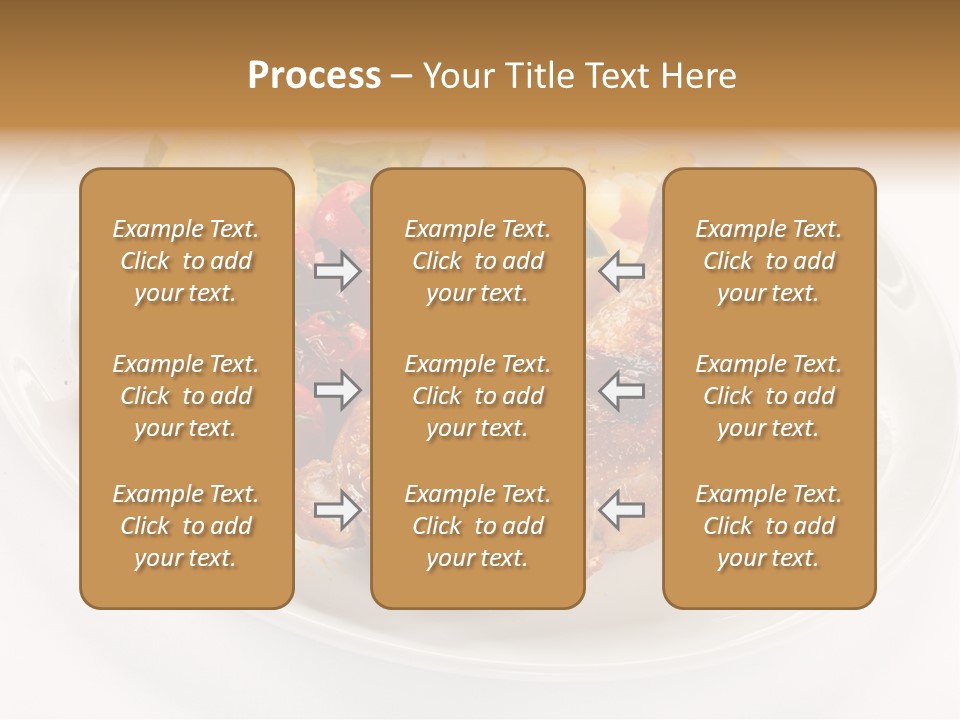Drumstick Calorie Roast PowerPoint Template