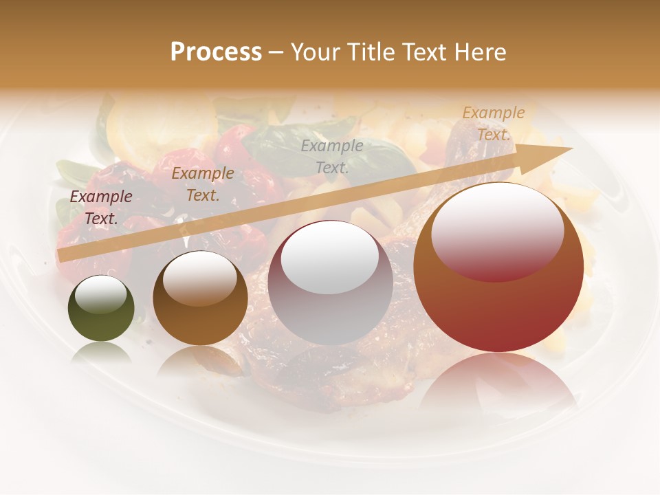 Drumstick Calorie Roast PowerPoint Template