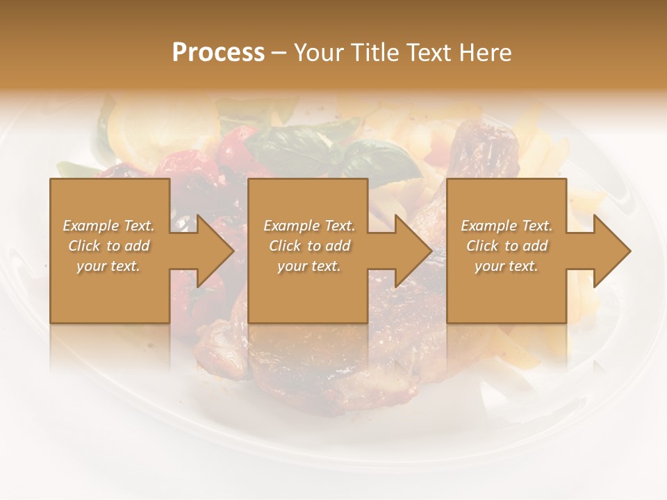 Drumstick Calorie Roast PowerPoint Template