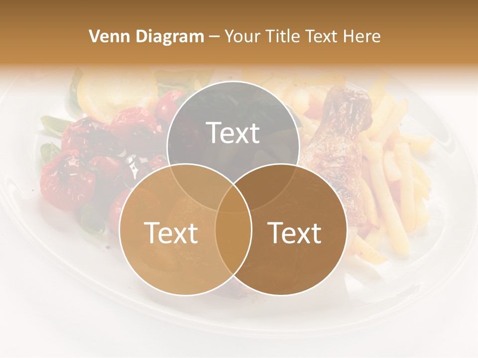 Drumstick Calorie Roast PowerPoint Template