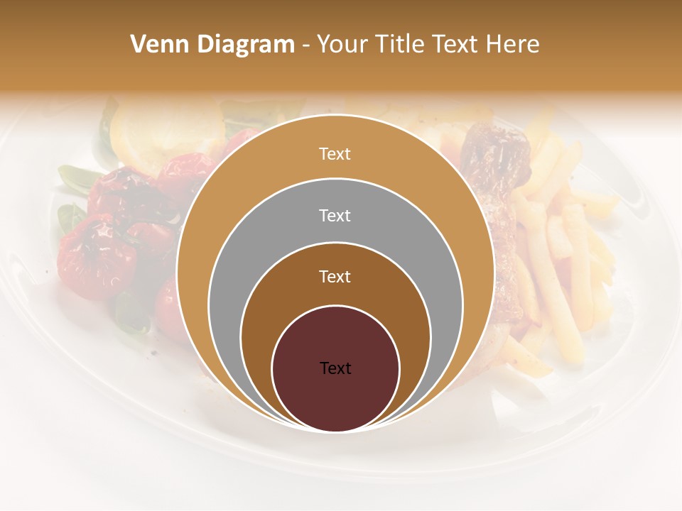 Drumstick Calorie Roast PowerPoint Template