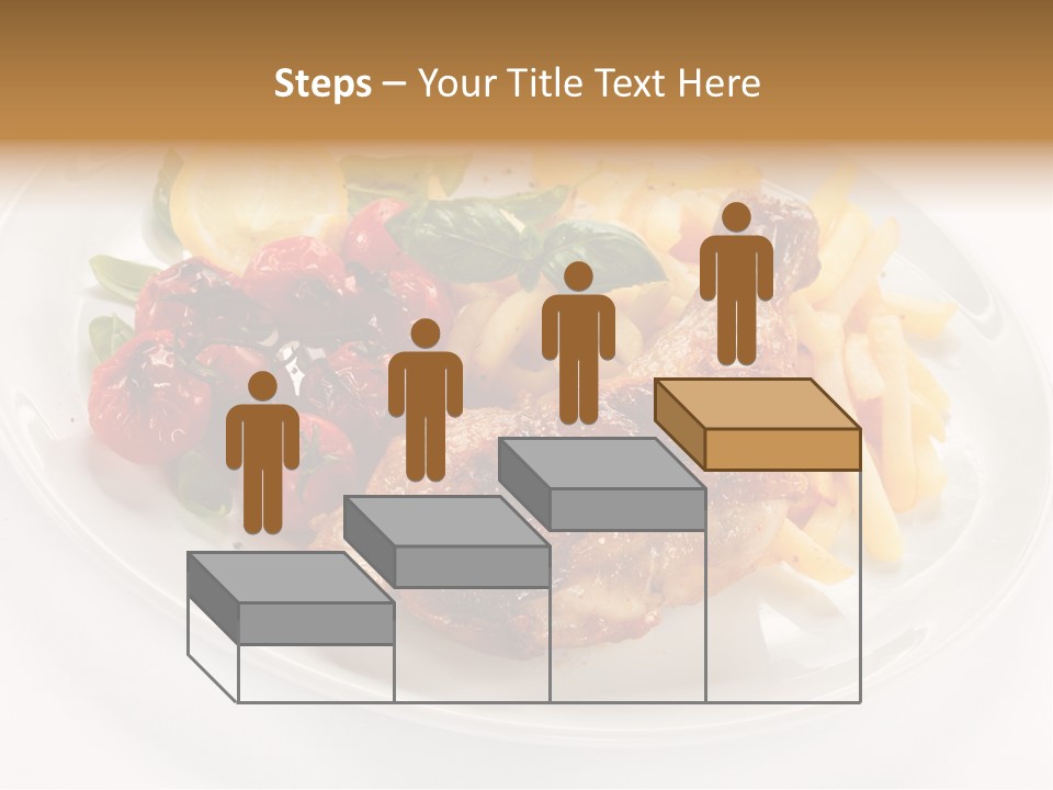 Drumstick Calorie Roast PowerPoint Template