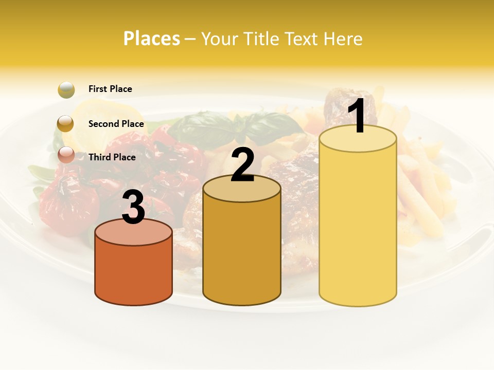 Salad Healthy One PowerPoint Template