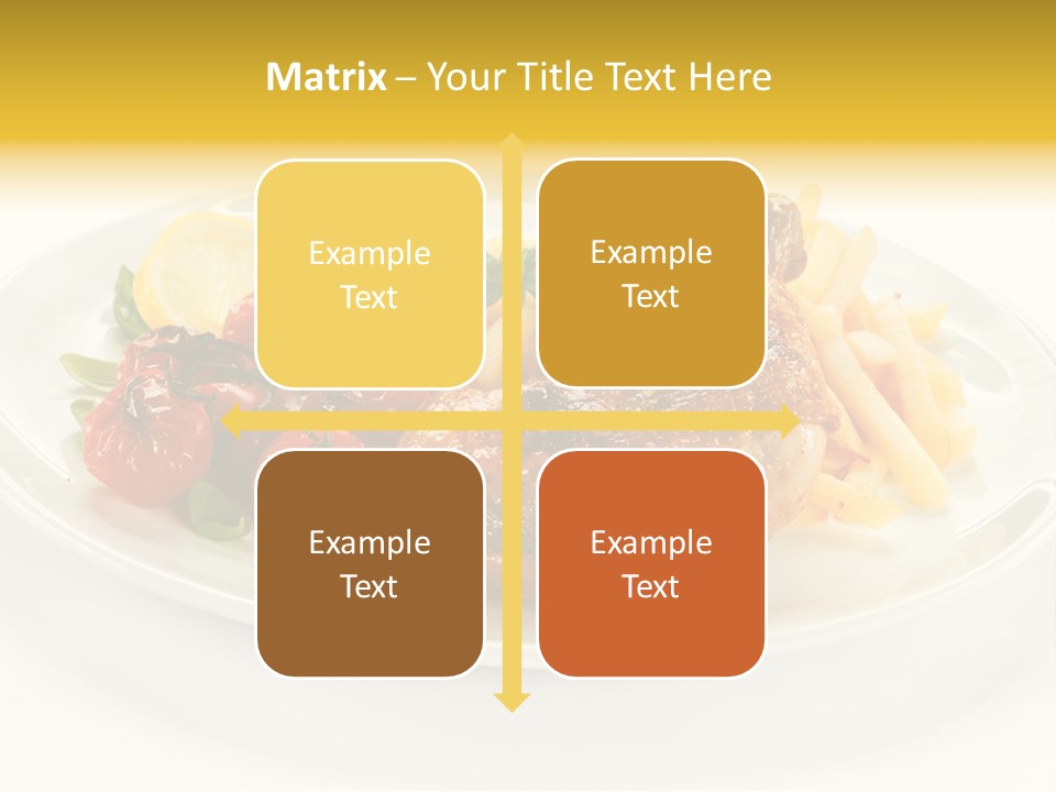 Salad Healthy One PowerPoint Template
