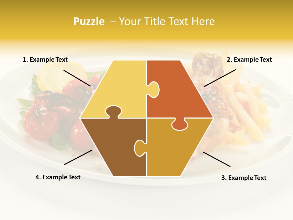 Salad Healthy One PowerPoint Template