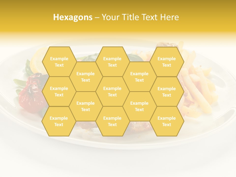 Salad Healthy One PowerPoint Template