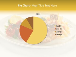 Salad Healthy One PowerPoint Template