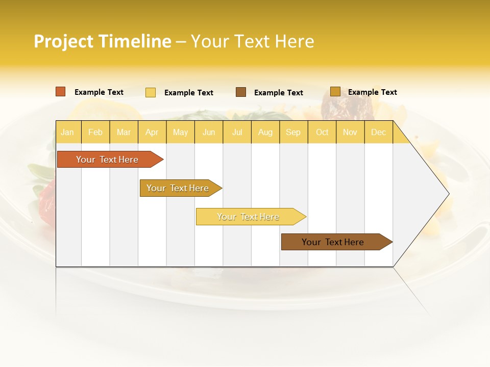 Salad Healthy One PowerPoint Template