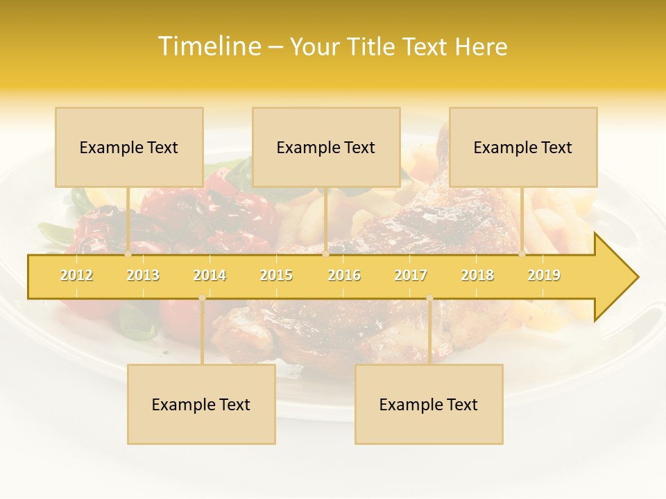 Salad Healthy One PowerPoint Template