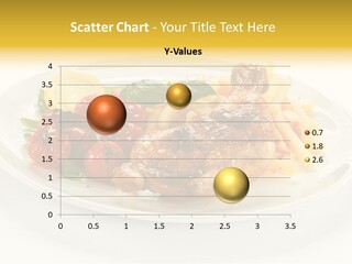 Salad Healthy One PowerPoint Template