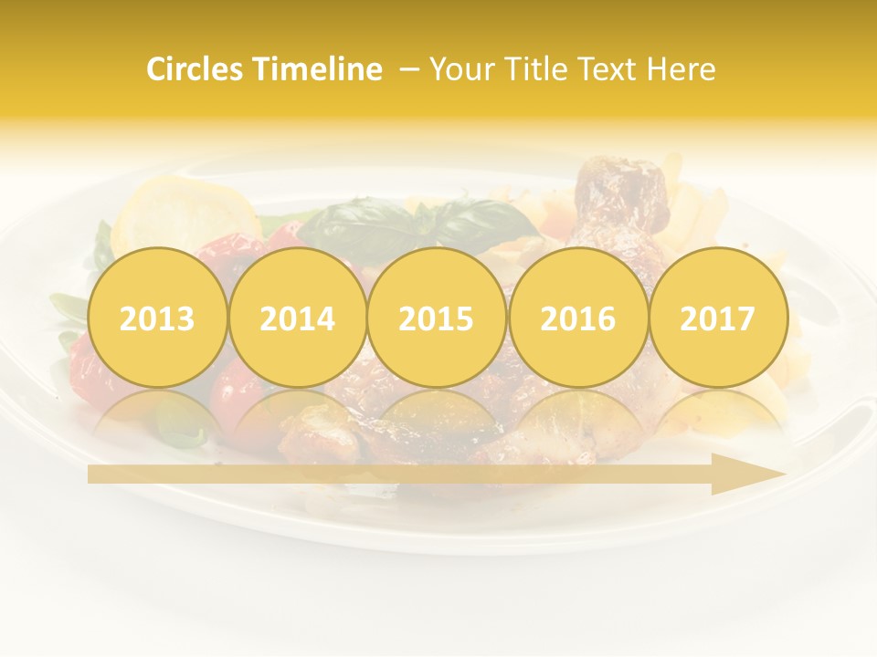 Salad Healthy One PowerPoint Template