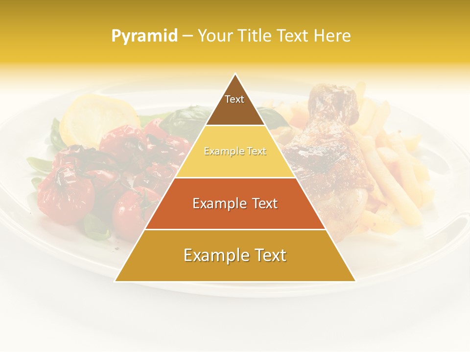 Salad Healthy One PowerPoint Template