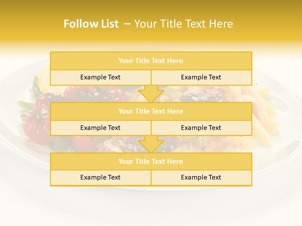 Salad Healthy One PowerPoint Template