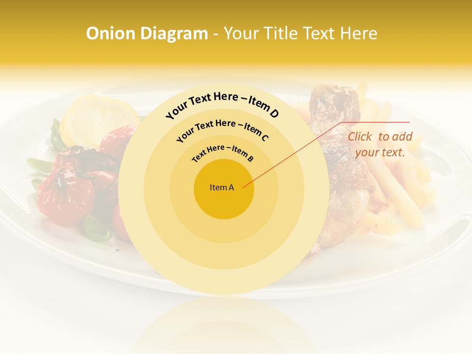 Salad Healthy One PowerPoint Template