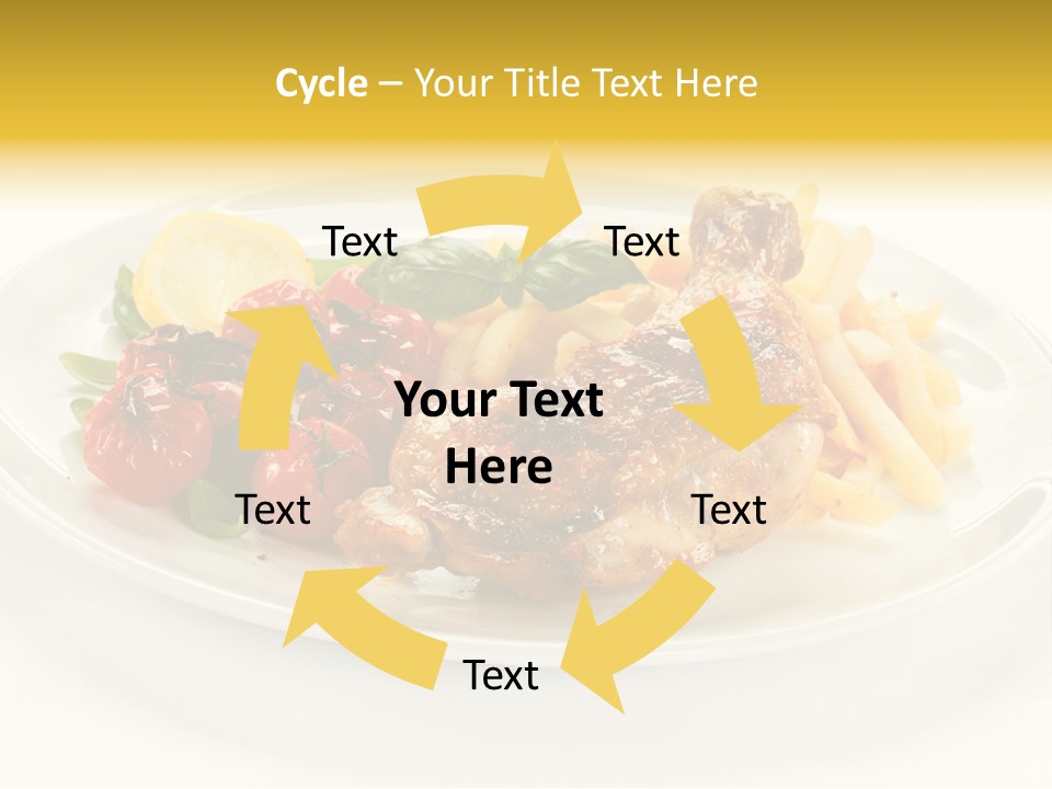 Salad Healthy One PowerPoint Template