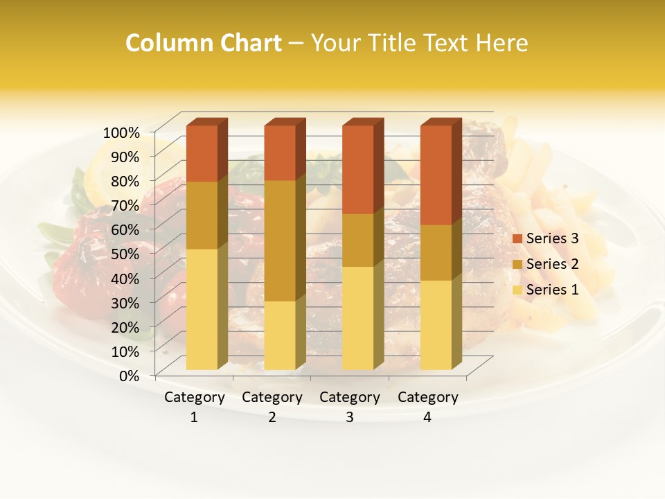 Salad Healthy One PowerPoint Template