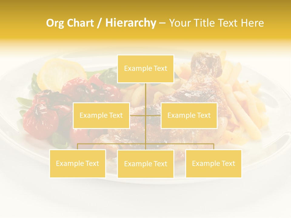 Salad Healthy One PowerPoint Template