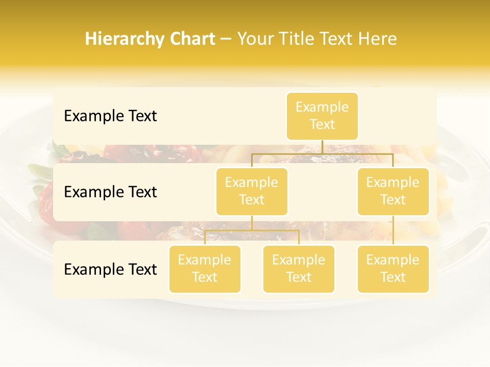 Salad Healthy One PowerPoint Template