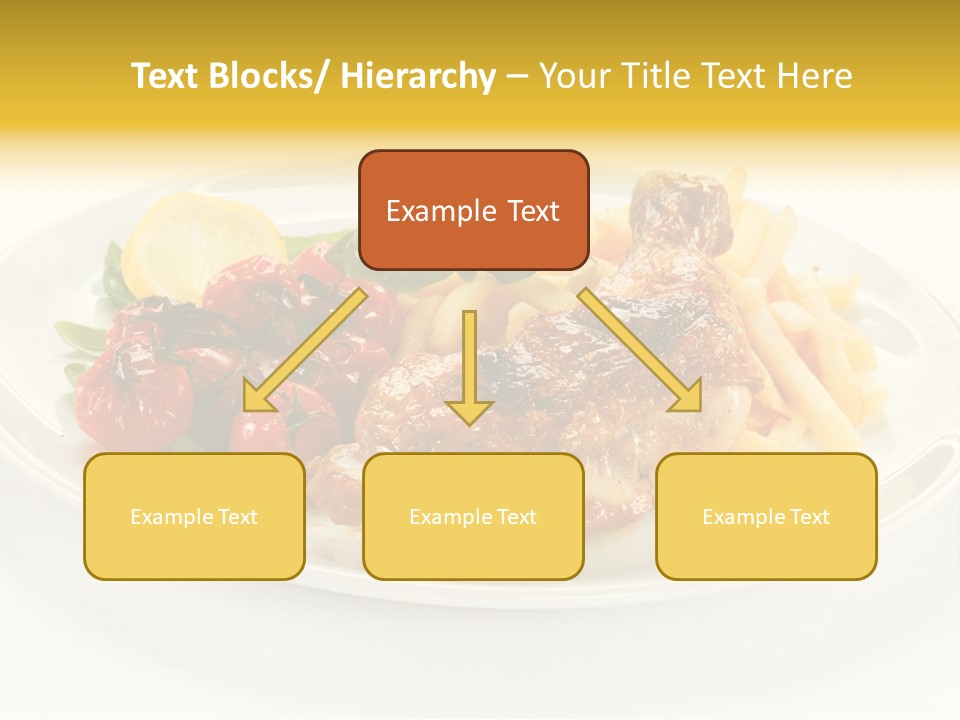 Salad Healthy One PowerPoint Template