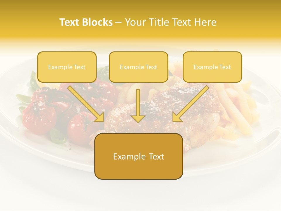 Salad Healthy One PowerPoint Template