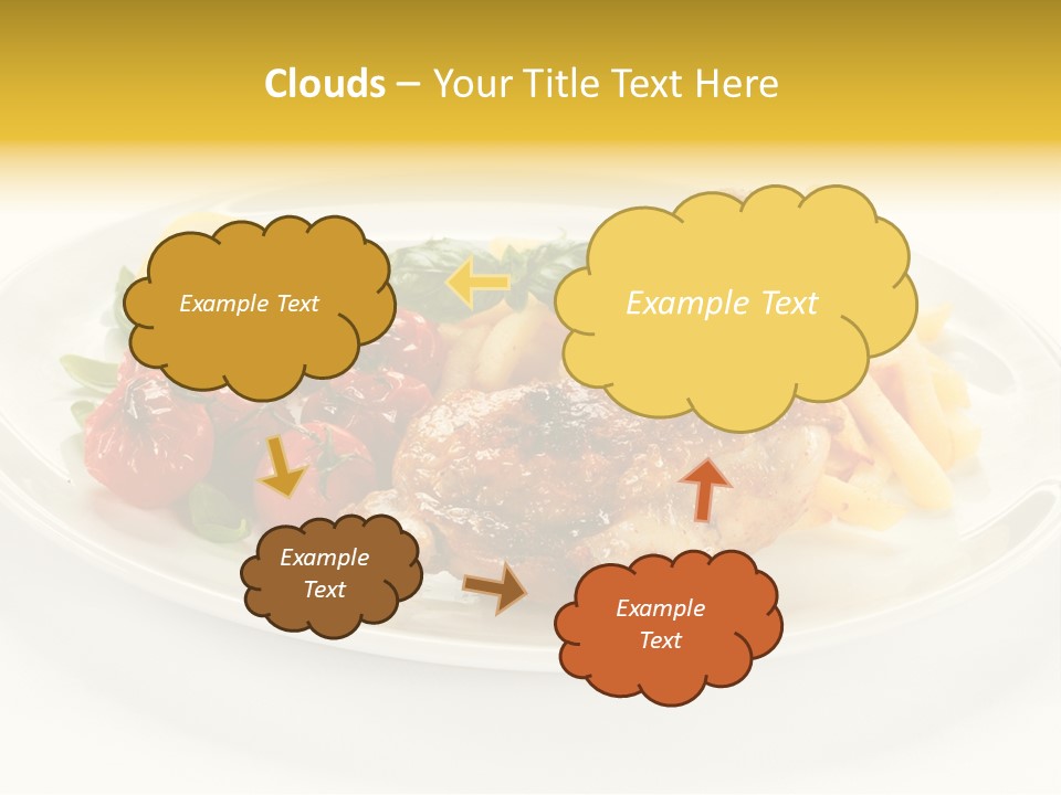 Salad Healthy One PowerPoint Template
