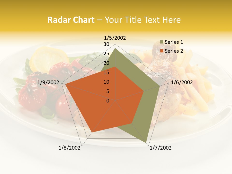 Salad Healthy One PowerPoint Template
