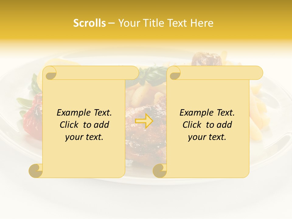 Salad Healthy One PowerPoint Template