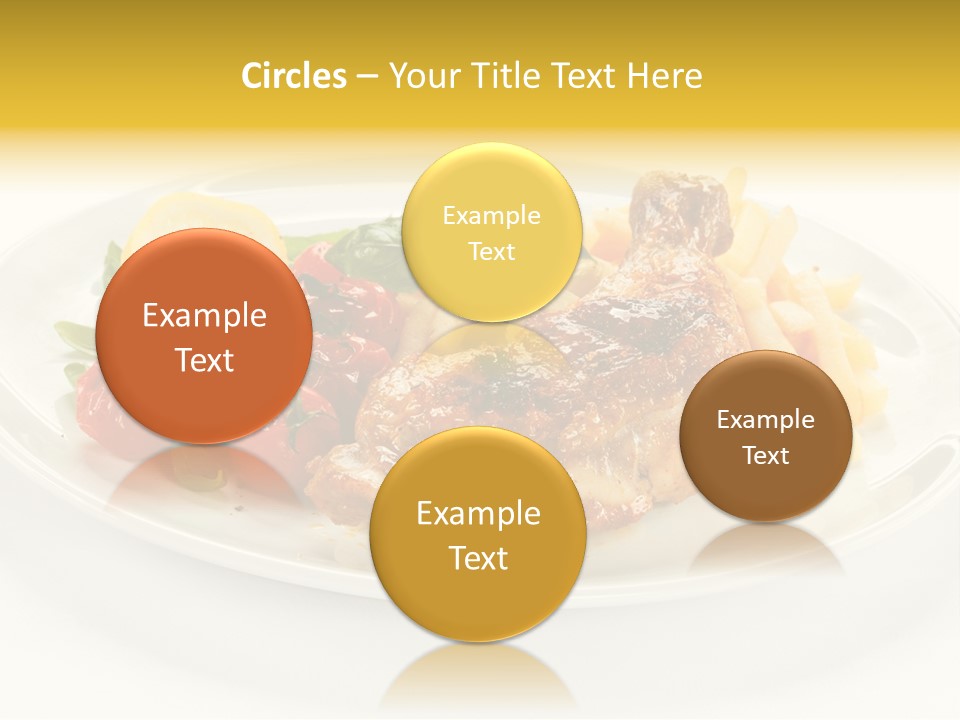 Salad Healthy One PowerPoint Template