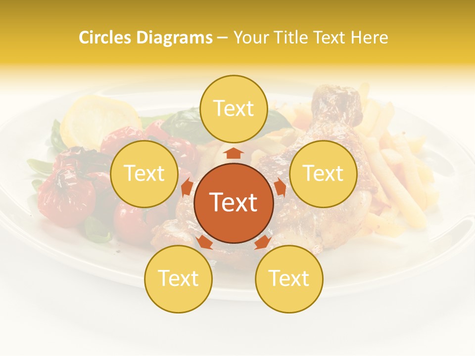 Salad Healthy One PowerPoint Template