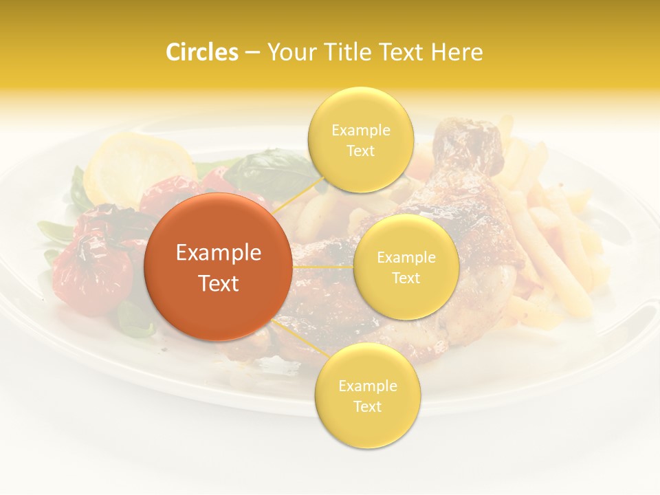 Salad Healthy One PowerPoint Template